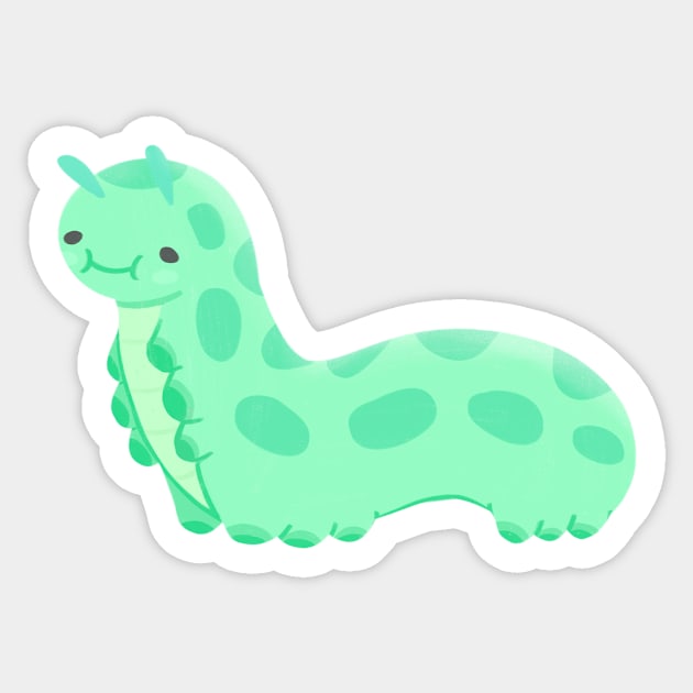 Caterpillar Sticker by IcyBubblegum